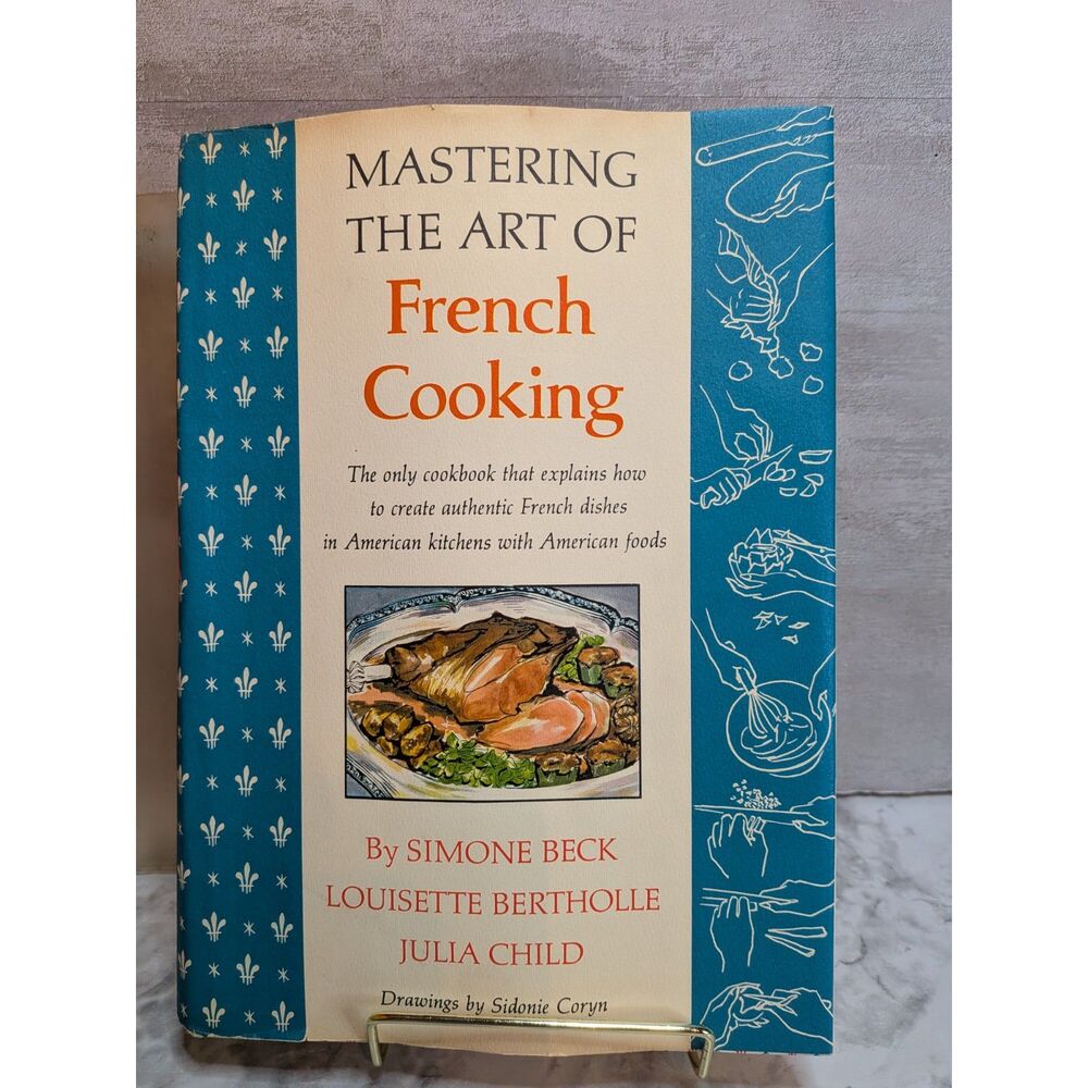 1966 Mastering the Art of French Cooking Julia Child 11th Printing Hardcover